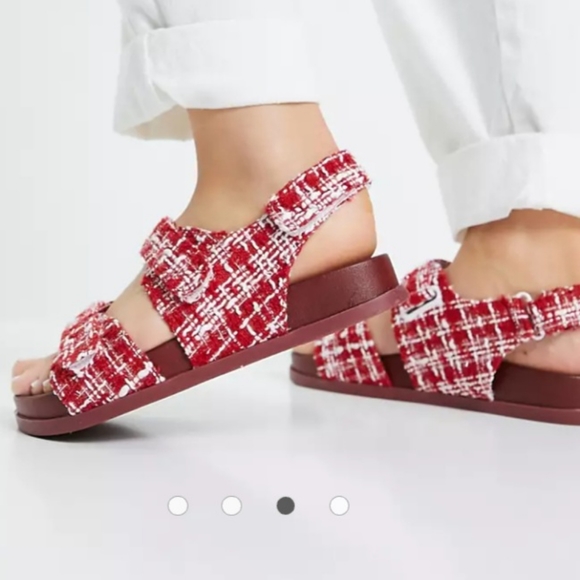 Asos designs factually sporty sandals - Picture 3 of 12